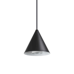 Φωτιστικό Οροφής A-line 232713 13x17,5/226,5cm 1xGU10 28W Black Ideal Lux