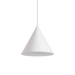 Φωτιστικό Οροφής A-line 232720 30x33/242cm 1xE27 60W White Ideal Lux