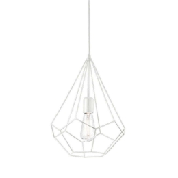 Φωτιστικό Οροφής Ampolla-3 200897 30x60/120cm 1xE27 60W White Ideal Lux