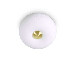Φωτιστικό Οροφής-Πλαφονιέρα Arizona 214498 30x18cm 2xGX53 15W White Ideal Lux