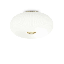 Φωτιστικό Οροφής-Πλαφονιέρα Arizona 214504 40x21cm 3xGX53 15W White Ideal Lux