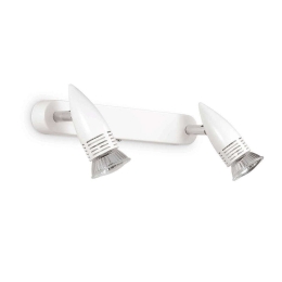 Φωτιστικό Σποτ Alfa 122717 29x11x11cm 2xGU10 50W White Ideal Lux