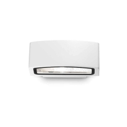 Φωτιστικό Τοίχου-Απλίκα Andromeda 066868 22x8,5x12cm 1xE27 60W White Ideal Lux