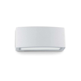 Φωτιστικό Τοίχου-Απλίκα Andromeda 158822 22x8,5x12cm 1xE27 60W Grey Ideal Lux