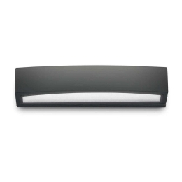 Φωτιστικό Τοίχου-Απλίκα Andromeda 100371 45x9,5x8cm 2xE27 60W Black Ideal Lux