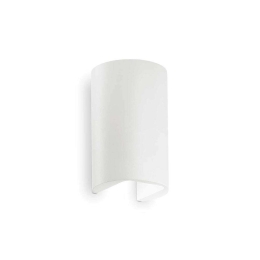 Φωτιστικό Τοίχου-Απλίκα Apollo Led 137407 7x6x11cm 6W 4000K 800lm White Ideal Lux