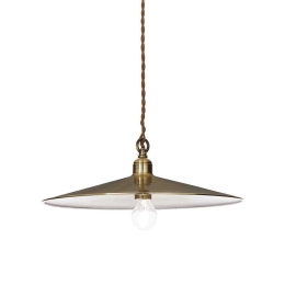 Φωτιστικό Οροφής Cantina 112701 35x30/105cm 1xE27 60W Gold Ideal Lux