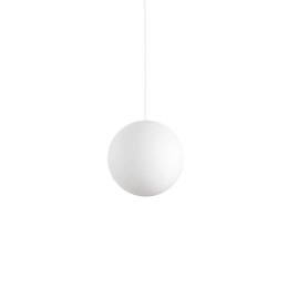 Φωτιστικό Οροφής Carta 226026 30x33/242cm 1xE27 25W White Ideal Lux