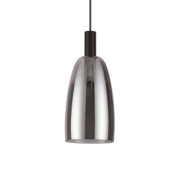 Φωτιστικό Οροφής Coco-2 275543 14x39,5/235cm LED 7W 3000K Smoke Ideal Lux