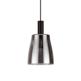 Φωτιστικό Οροφής Coco-3 275567 15x31/227cm LED 7W 3000K Smoke Ideal Lux