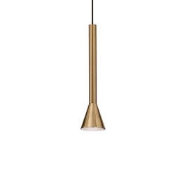 Φωτιστικό Οροφής Diesis 279794 6x31,5/243cm LED 7W Gold Ideal Lux