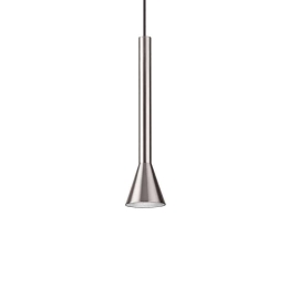 Φωτιστικό Οροφής Diesis 285122 6x31,5/243cm LED 7W Nickel Ideal Lux