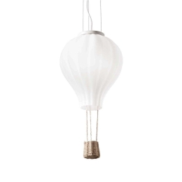 Φωτιστικό Οροφής Dream Big 179858 30x71/280cm 1xE27 42W White Ideal Lux