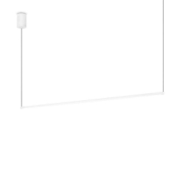 Φωτιστικό Οροφής-Ράγα Essence 285092 126x12/150x1,5cm LED 17W 3000K White Ideal Lux