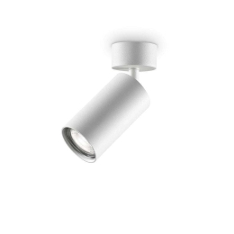 Φωτιστικό Οροφής-Σποτ Dynamite 231495 5,5x16,5cm 1xGU10 28W White Ideal Lux