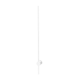 Φωτιστικό Τοίχου Essence 265575 124x7x10cm LED 17W 3000K White Ideal Lux