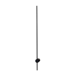 Φωτιστικό Τοίχου Essence 285108 124x7x10cm LED 17W 3000K Black Ideal Lux