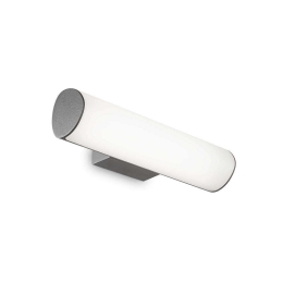 Φωτιστικό Τοίχου - Απλίκα Etere 246925 30x10x7cm Led 1150lm 9,5W 3000K Anthracite Ideal Lux
