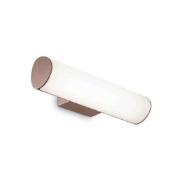 Φωτιστικό Τοίχου - Απλίκα Etere 269153 30x10x7cm Led 1150lm 9,5W 3000K Coffee Ideal Lux