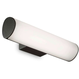 Φωτιστικό Τοίχου - Απλίκα Etere 322193 30x10x7cm Led 1150lm 9,5W 3000K Black Ideal Lux