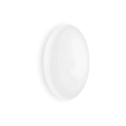 Πλαφονιέρα Glory 019758 40x15cm 5xE27 60W White Ideal Lux