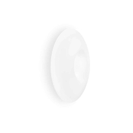 Πλαφονιέρα Glory 101132 40x15cm 3xE27 60W White Ideal Lux