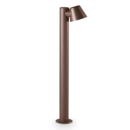 Φωτιστικό Δαπέδου Gas 213101 11,5x20,5x80cm 1xGU10 35W Coffee Ideal Lux