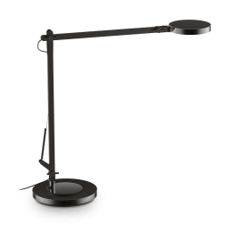 Φωτιστικό Επιτραπέζιο Futura 204888 58x65,5x18,5cm LED 12,5W 4000K Black Ideal Lux
