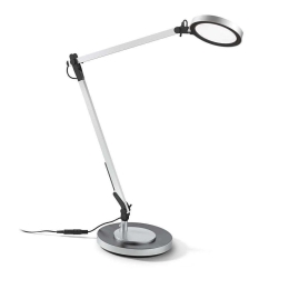 Φωτιστικό Επιτραπέζιο Futura 204895 58x65,5x18,5cm LED 12,5W 4000K Silver Ideal Lux