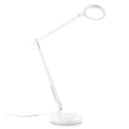 Φωτιστικό Επιτραπέζιο Futura 272078 58x65,5x18,5cm LED 12,5W 4000K White Ideal Lux