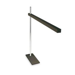 Επιτραπέζιο Φωτιστικό Gru 147659 70,5x62x10cm LED 6,3W 3000K 400Lm Black Ideal Lux