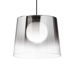 Φωτιστικό Οροφής Fade 271293 27x29/226cm 1xG9 Chrome Ideal Lux