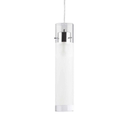 Φωτιστικό Οροφής Flam 027364 10x51/260cm 1xE27 60W White Ideal Lux