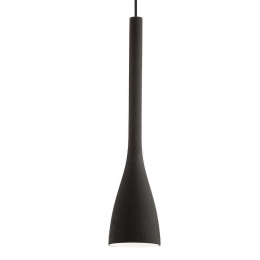 Φωτιστικό Οροφής Flut 035680 14,5x71,5/280,5cm 1xE27 60W Black Ideal Lux