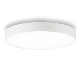 Φωτιστικό Οροφής-Πλαφονιέρα Halo 223209 45x9cm 31W 3000K White Ideal Lux