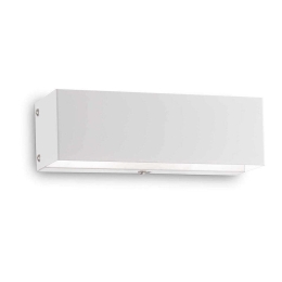 Φωτιστικό Τοίχου Flash 095288 20x6x7cm 2xG9 40W White Ideal Lux