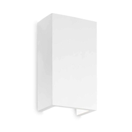 Φωτιστικό Τοίχου Flash 214689 11x18x7cm 1xG9 40W White Ideal Lux