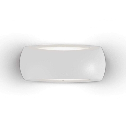 Φωτιστικό Τοίχου Felix-1 123745 30x13x8,5cm 1xE27 23W IP66 White Ideal Lux