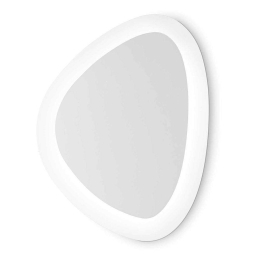 Φωτιστικό Τοίχου-Απλίκα Gingle 196220 40x31x5,5cm LED 35W 3000K White Ideal Lux