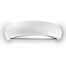 Φωτιστικό Τοίχου - Απλίκα Giove 092195 33x10x8cm 1xE27 60W White Ideal Lux