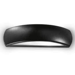 Φωτιστικό Τοίχου - Απλίκα Giove 092201 33x10x8cm 1xE27 60W Black Ideal Lux