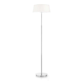 Φωτιστικό Δαπέδου Hilton 075488 40,5x160,5cm 2xE14 40W White Ideal Lux