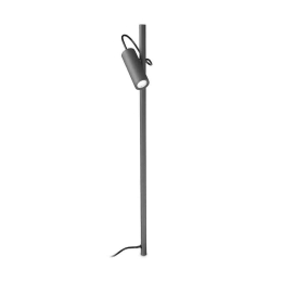 Φωτιστικό Δαπέδου Hub 251226 7x74,5x12cm LED 4,5W 3000K IP54 Anthracite Ideal Lux