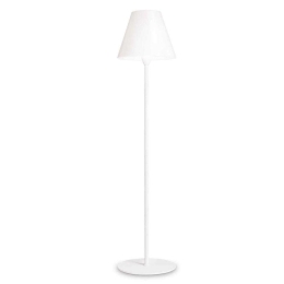 Φωτιστικό Δαπέδου Itaca 180953 39x169,5cm 1xE27 60W White Ideal Lux