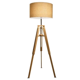 Φωτιστικό Δαπέδου Klimt 137827 49,5x161cm 1xE27 60W Natural Ideal Lux