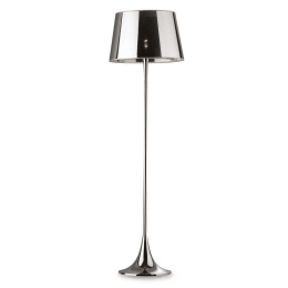 Φωτιστικό Δαπέδου London 032382 50x174cm 1xE27 60W Chrome Ideal Lux