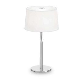 Φωτιστικό Επιτραπέζιο Hilton 075525 18x35cm 1xG9 40W White Ideal Lux