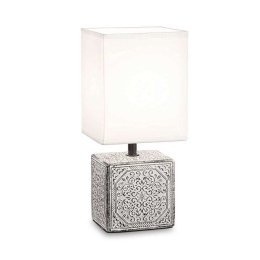Φωτιστικό Επιτραπέζιο Kali'-1 245348 12,5x29,5x11cm 1xE14 40W White-Multi Ideal Lux