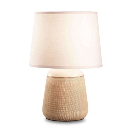 Φωτιστικό Επιτραπέζιο Kali'-2 245331 20x28,5cm 1xE14 40W White-Multi Ideal Lux