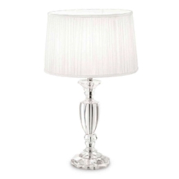 Φωτιστικό Επιτραπέζιο Kate-3 122878 31x56cm 1xE27 60W White Ideal Lux